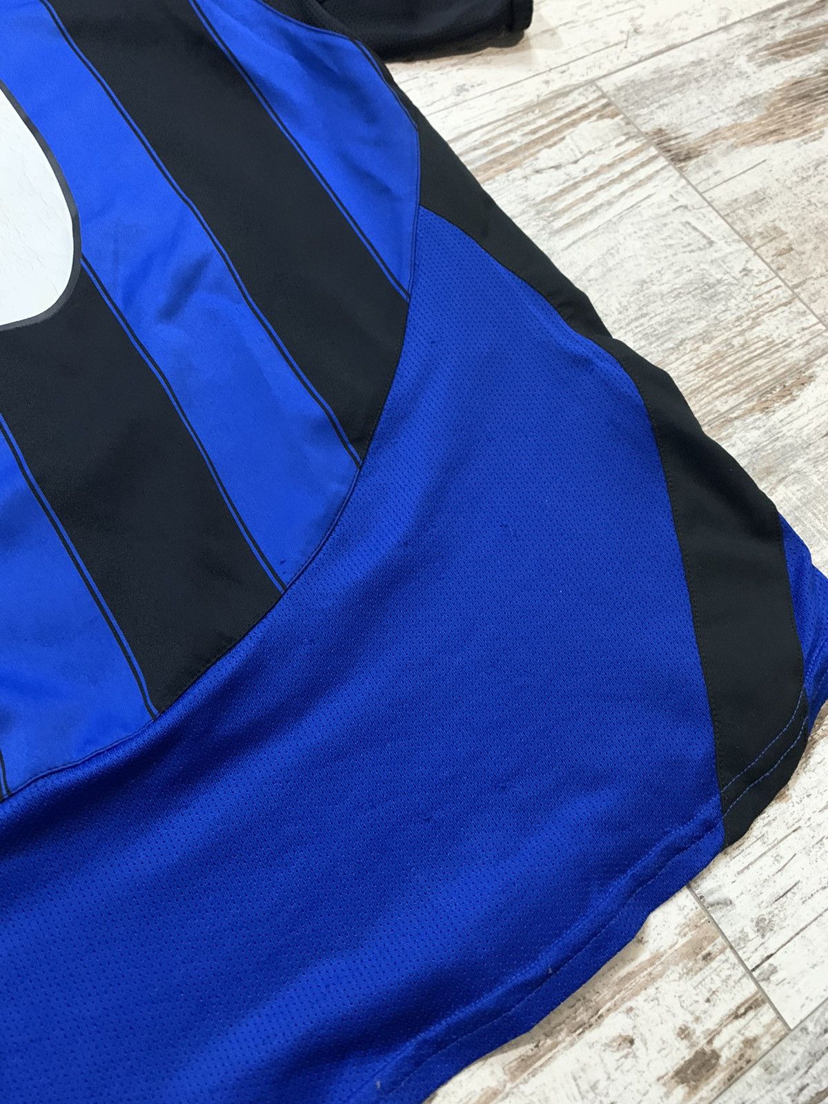 Nike Nike inter vintage soccer Jersey martins 90s L firelli drill Size US L / EU 52-54 / 3 - 6 Thumbnail