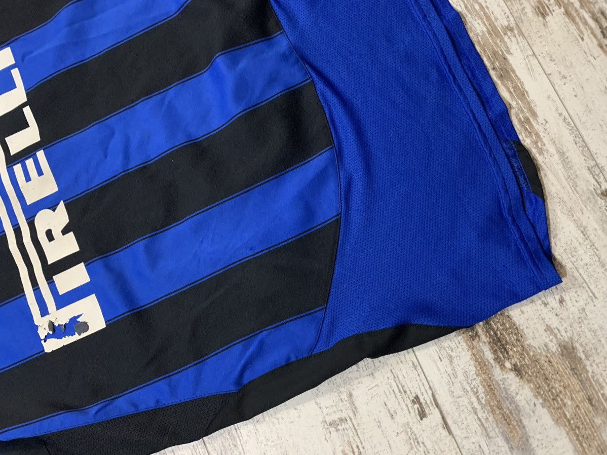 Nike Nike inter vintage soccer Jersey martins 90s L firelli drill Size US L / EU 52-54 / 3 - 15 Thumbnail