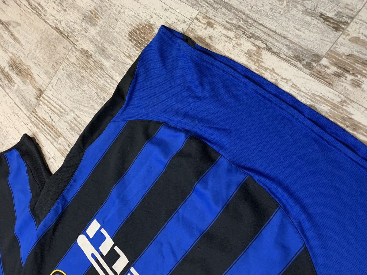 Nike Nike inter vintage soccer Jersey martins 90s L firelli drill Size US L / EU 52-54 / 3 - 17 Thumbnail