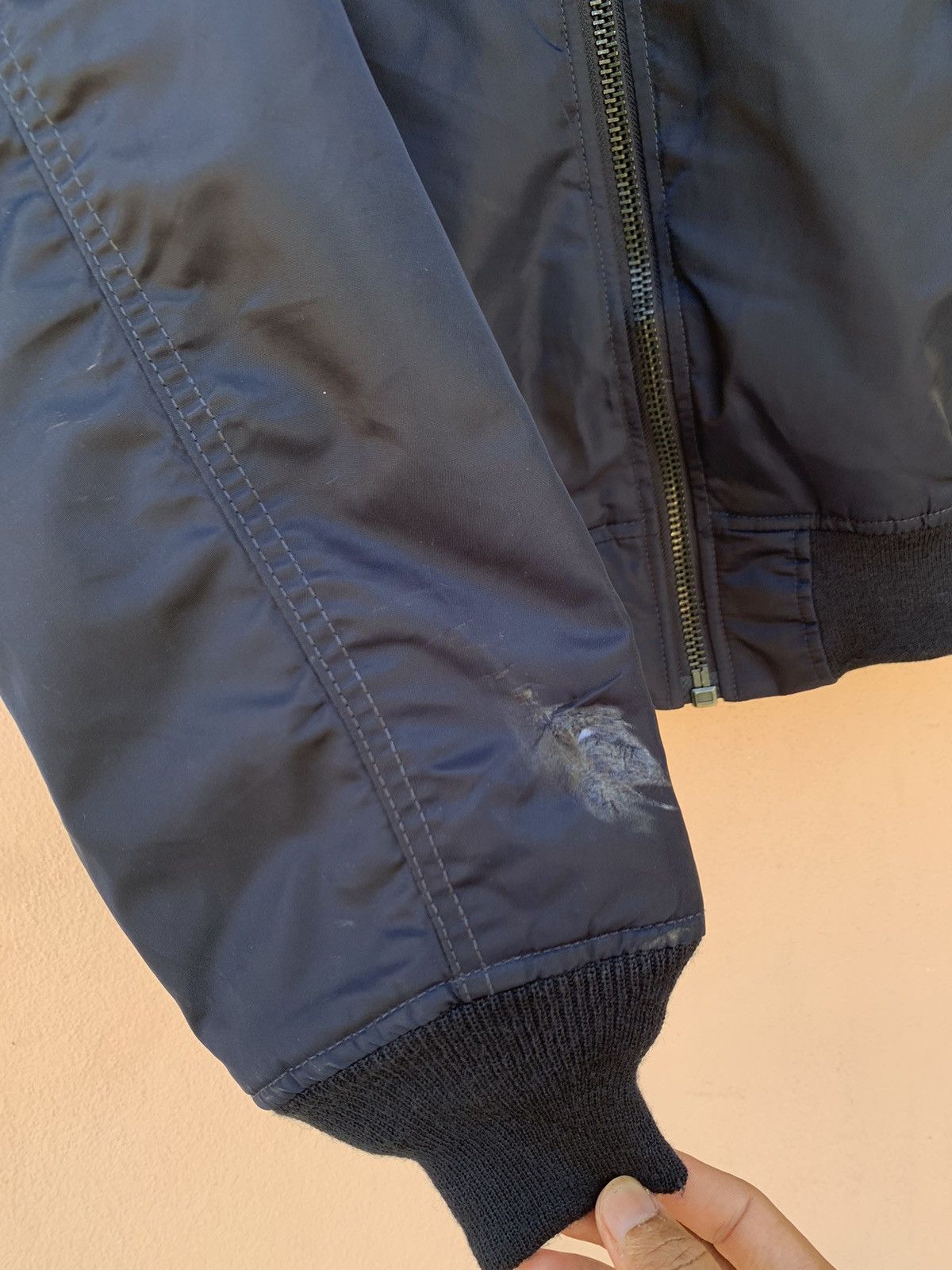 Avirex VINTAGE AVIREX BOMBER JACKET Size US XL / EU 56 / 4 - 10 Thumbnail