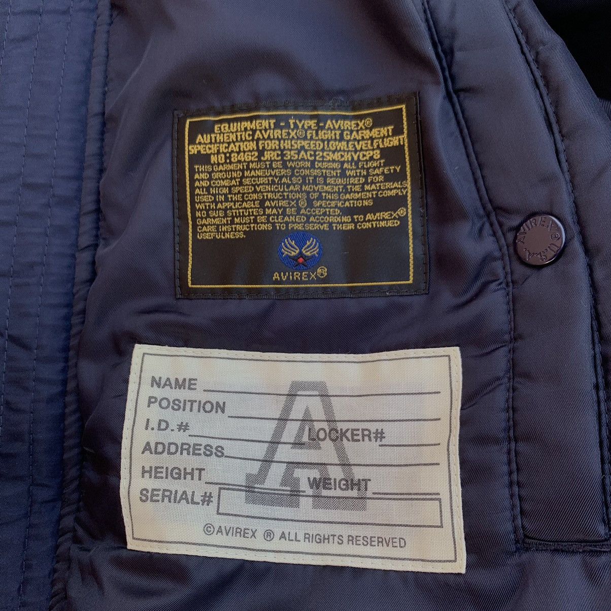 Avirex VINTAGE AVIREX BOMBER JACKET Size US XL / EU 56 / 4 - 20 Thumbnail