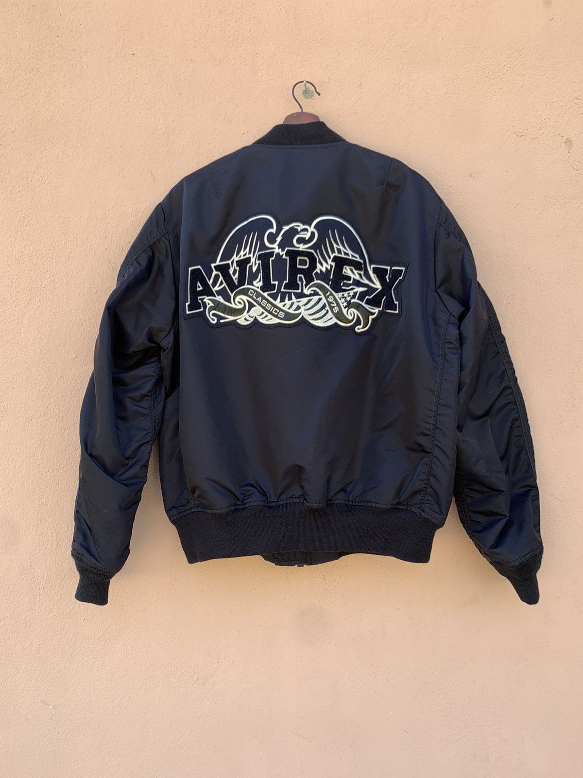 Avirex VINTAGE AVIREX BOMBER JACKET Size US XL / EU 56 / 4 - 14 Thumbnail