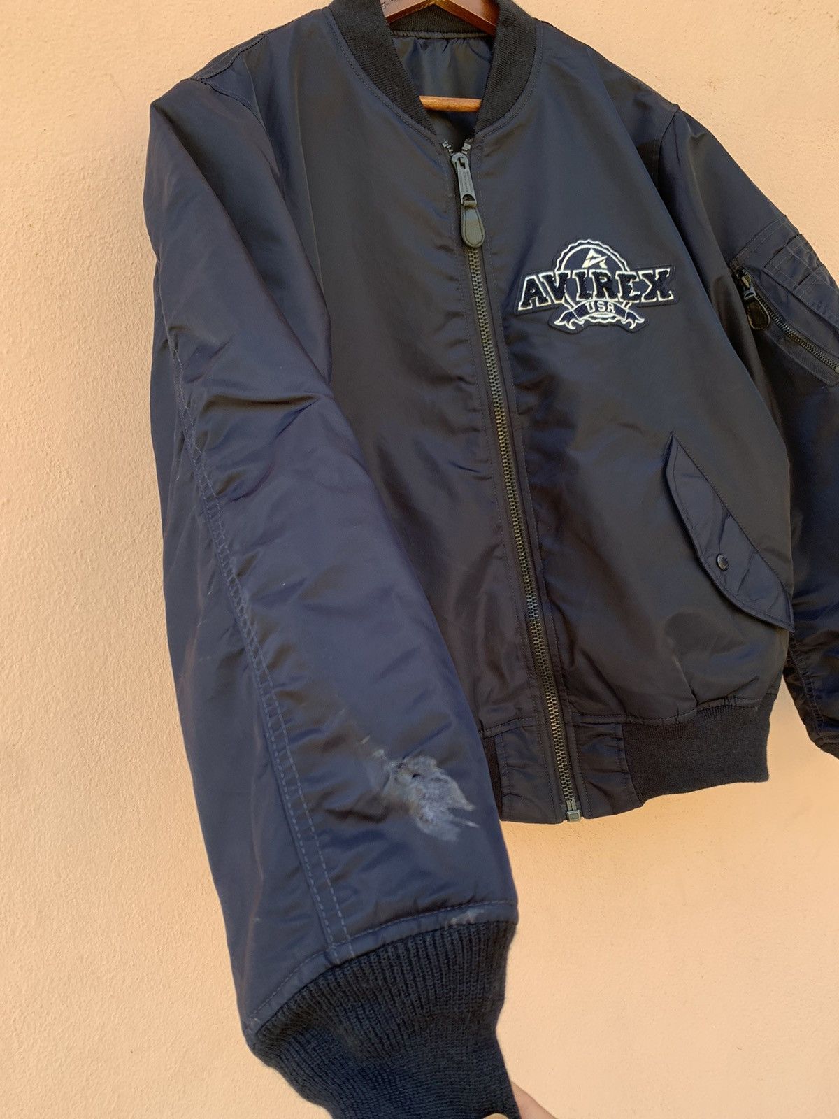 Avirex VINTAGE AVIREX BOMBER JACKET Size US XL / EU 56 / 4 - 9 Thumbnail