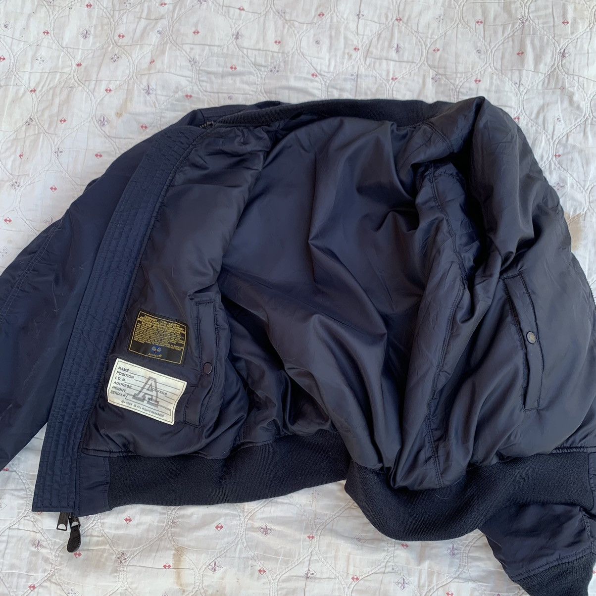 Avirex VINTAGE AVIREX BOMBER JACKET Size US XL / EU 56 / 4 - 21 Thumbnail