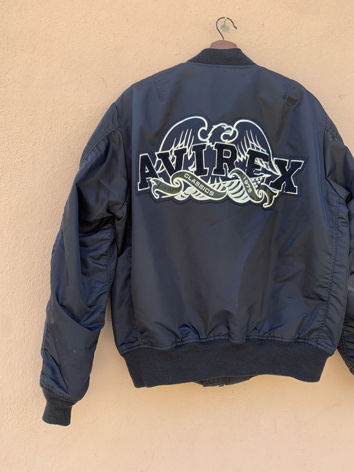 Avirex VINTAGE AVIREX BOMBER JACKET Size US XL / EU 56 / 4 - 15 Thumbnail