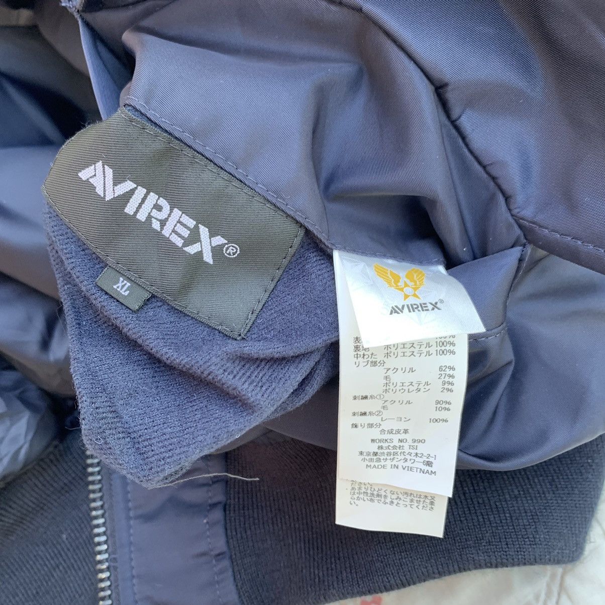Avirex VINTAGE AVIREX BOMBER JACKET Size US XL / EU 56 / 4 - 18 Thumbnail
