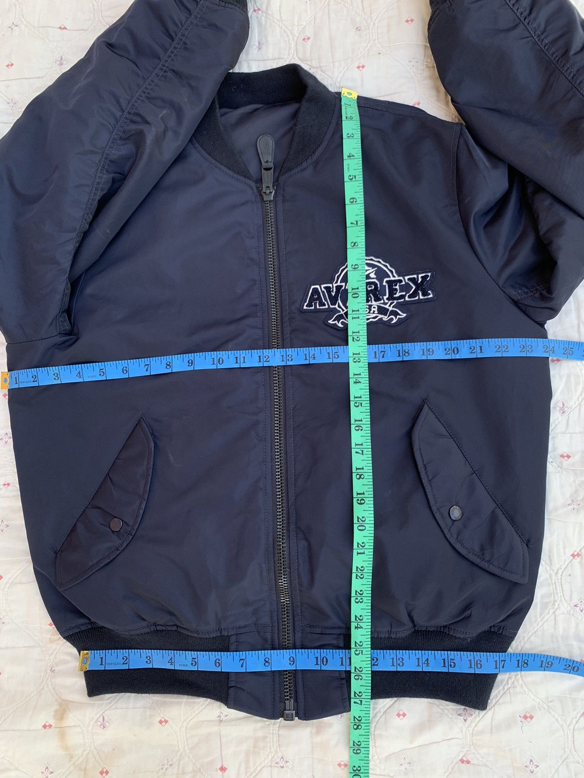 Avirex VINTAGE AVIREX BOMBER JACKET Size US XL / EU 56 / 4 - 22 Thumbnail