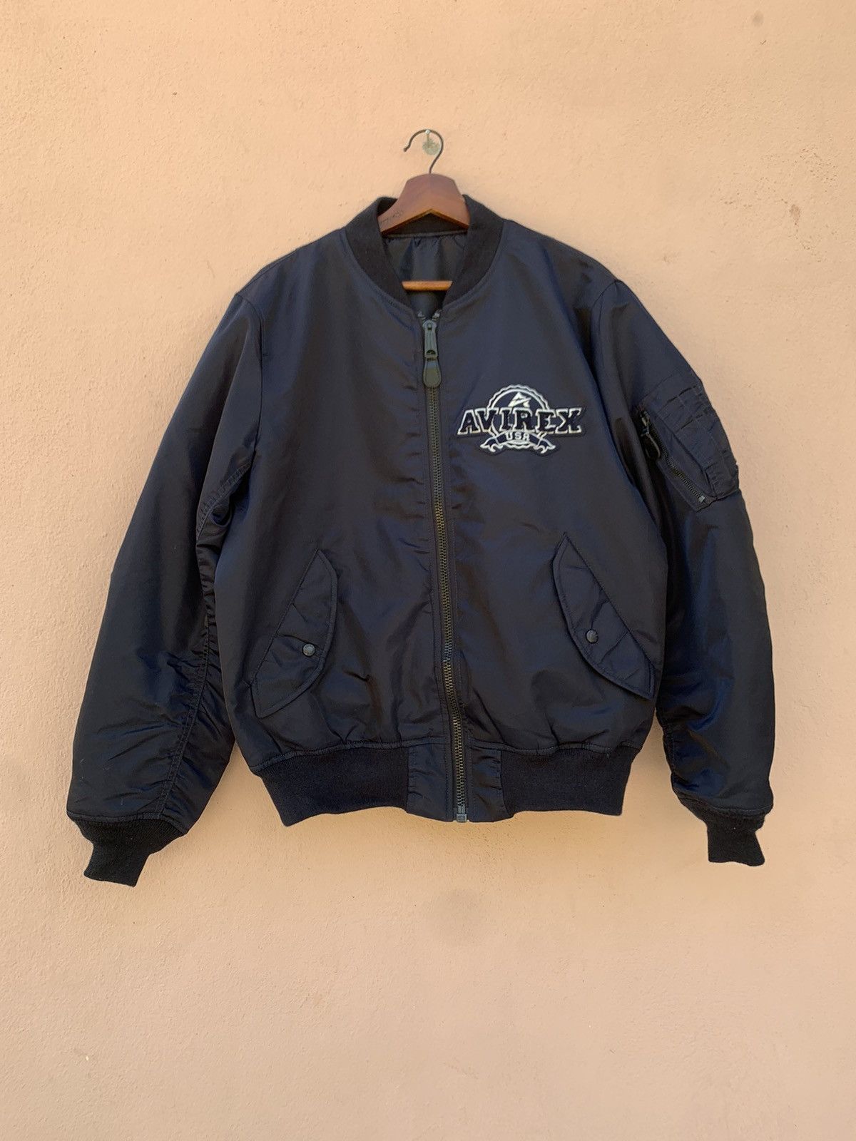 Avirex VINTAGE AVIREX BOMBER JACKET Size US XL / EU 56 / 4 - 3 Thumbnail