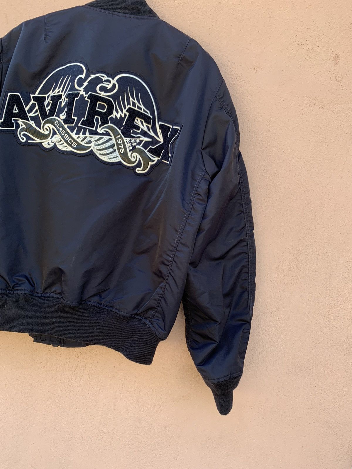 Avirex VINTAGE AVIREX BOMBER JACKET Size US XL / EU 56 / 4 - 16 Thumbnail