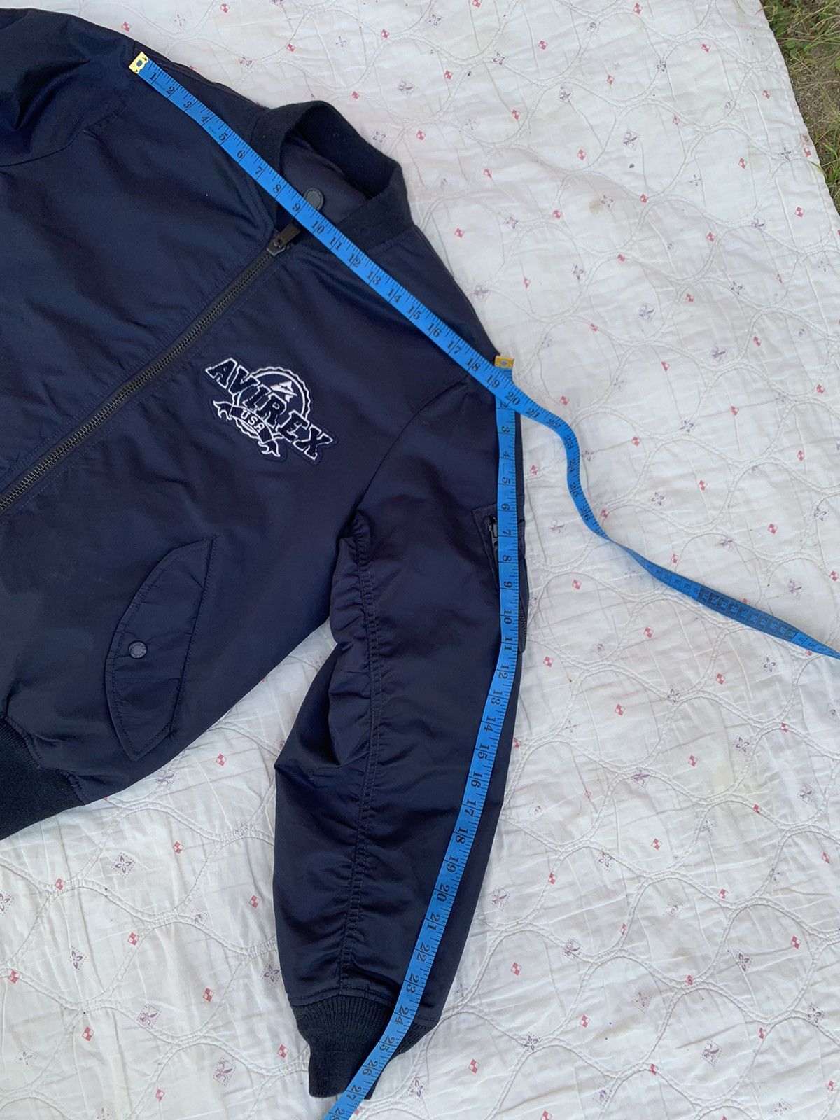 Avirex VINTAGE AVIREX BOMBER JACKET Size US XL / EU 56 / 4 - 23 Thumbnail