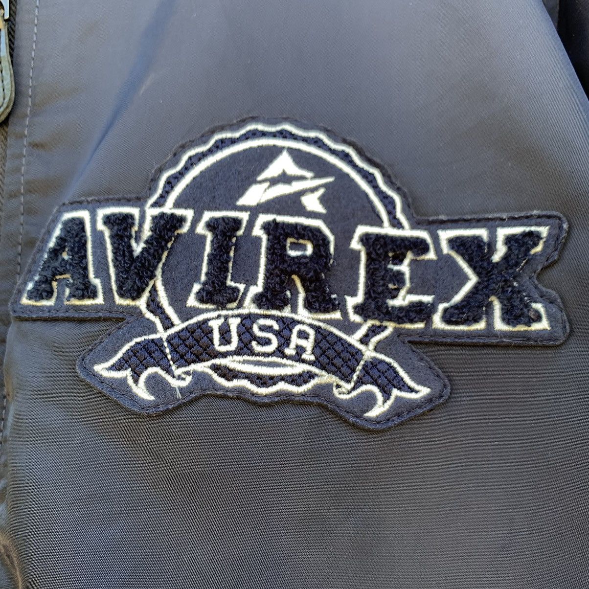 Avirex VINTAGE AVIREX BOMBER JACKET Size US XL / EU 56 / 4 - 13 Thumbnail