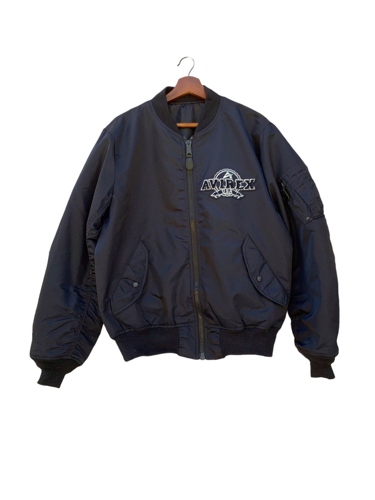 Avirex VINTAGE AVIREX BOMBER JACKET Size US XL / EU 56 / 4 - 2 Thumbnail