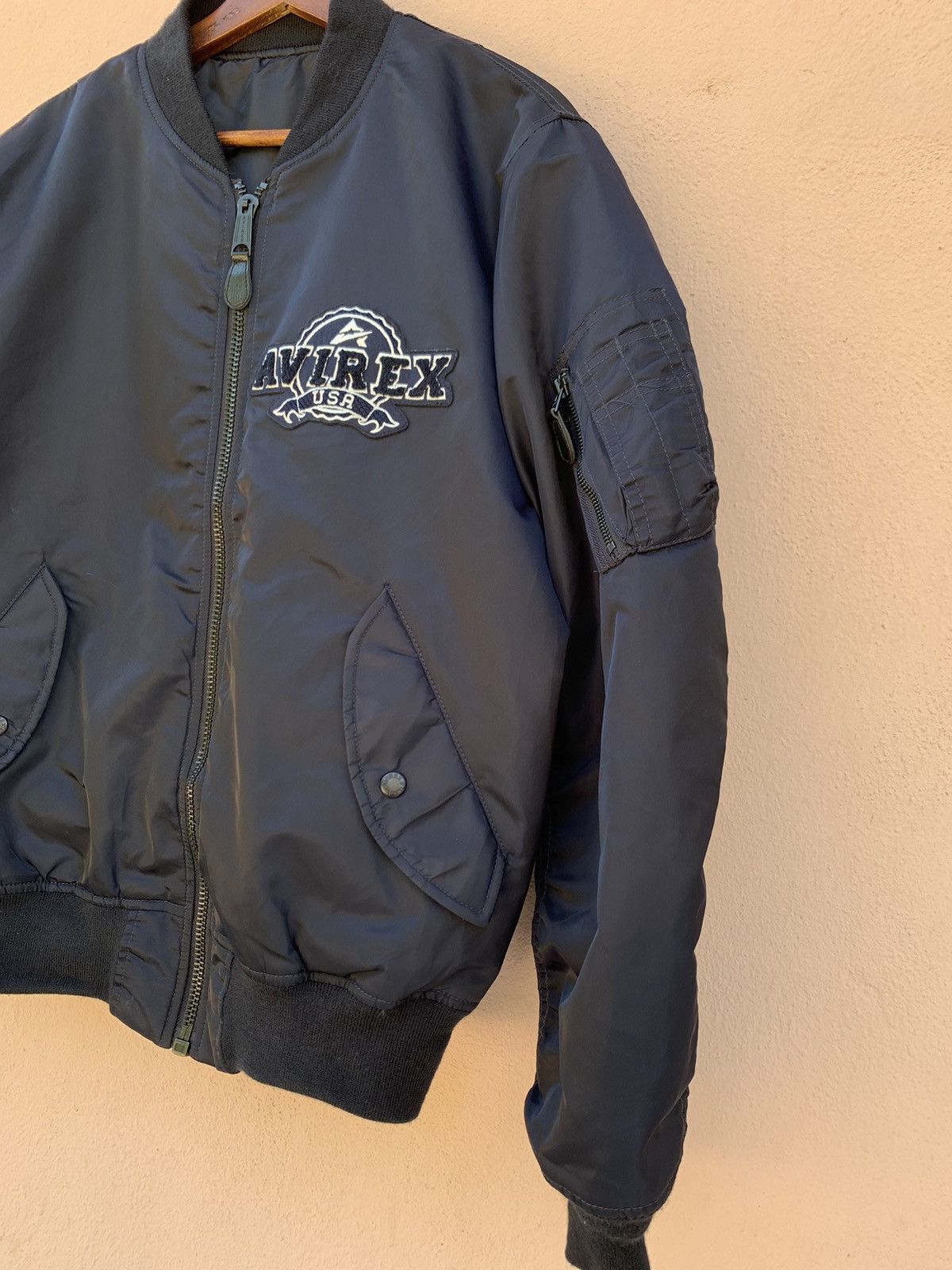Avirex VINTAGE AVIREX BOMBER JACKET Size US XL / EU 56 / 4 - 4 Thumbnail