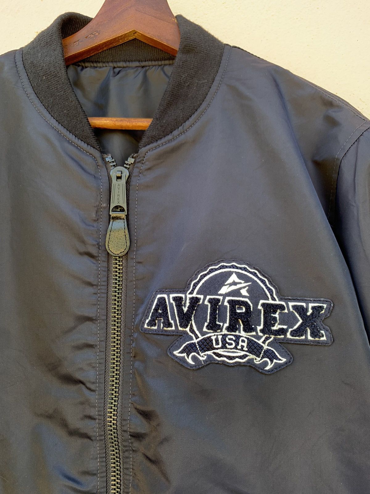Avirex VINTAGE AVIREX BOMBER JACKET Size US XL / EU 56 / 4 - 6 Thumbnail