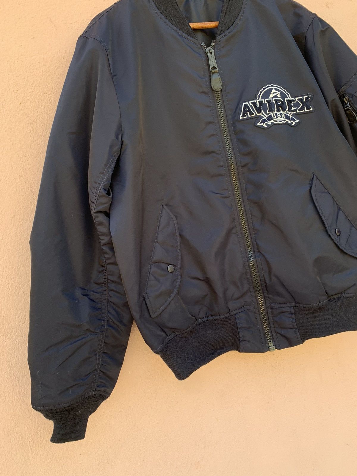 Avirex VINTAGE AVIREX BOMBER JACKET Size US XL / EU 56 / 4 - 5 Thumbnail