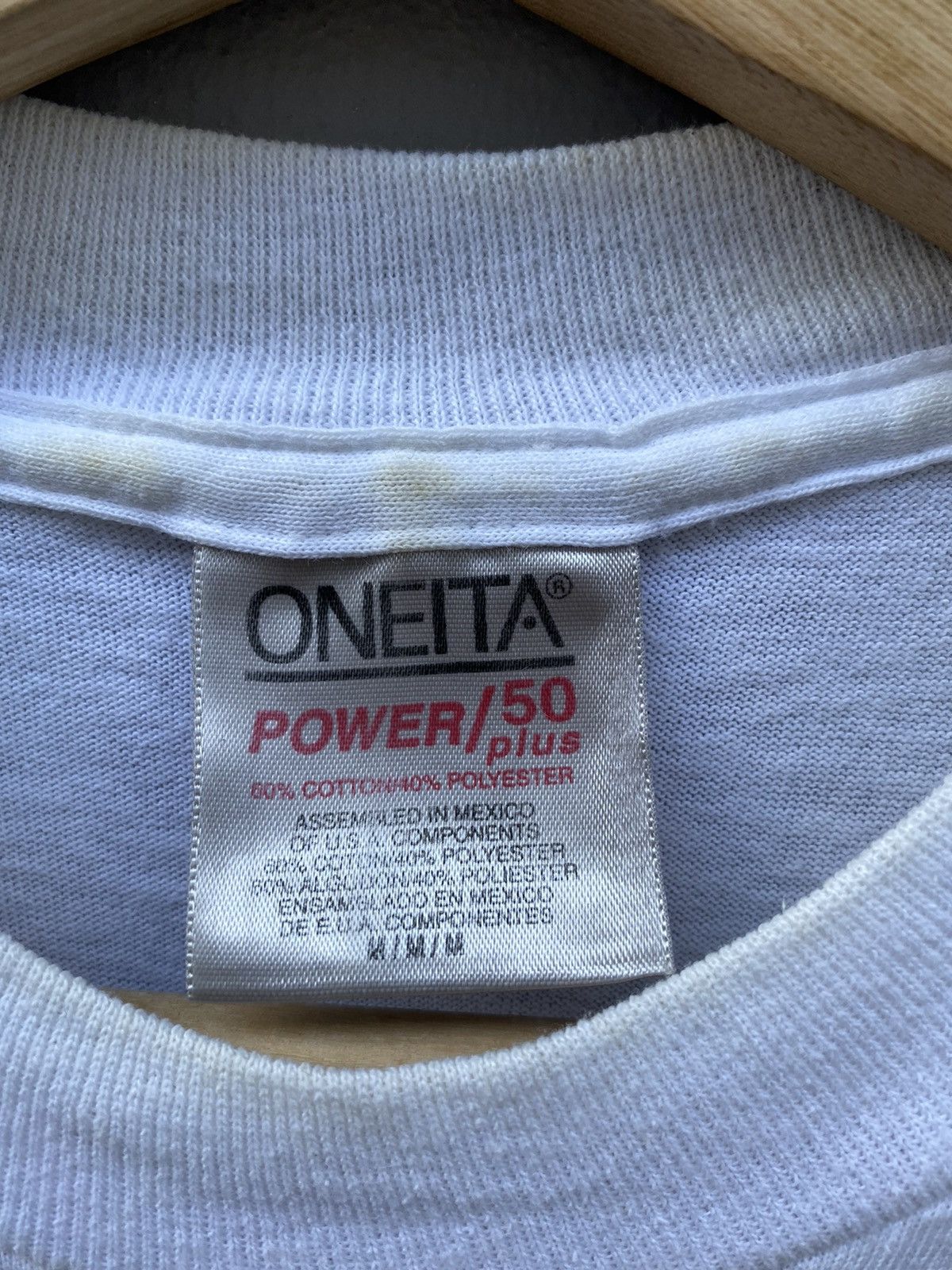 Band Tees 1996 SUBPOP RECORD “8th Anniversary” Single Stitch Tee Size US M / EU 48-50 / 2 - 6 Thumbnail