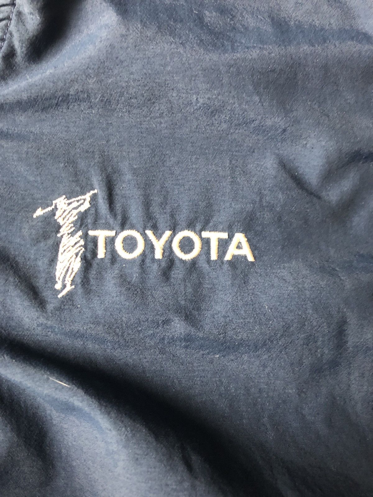 Vintage Vintage Toyota golf vest Size US XL / EU 56 / 4 - 2 Preview