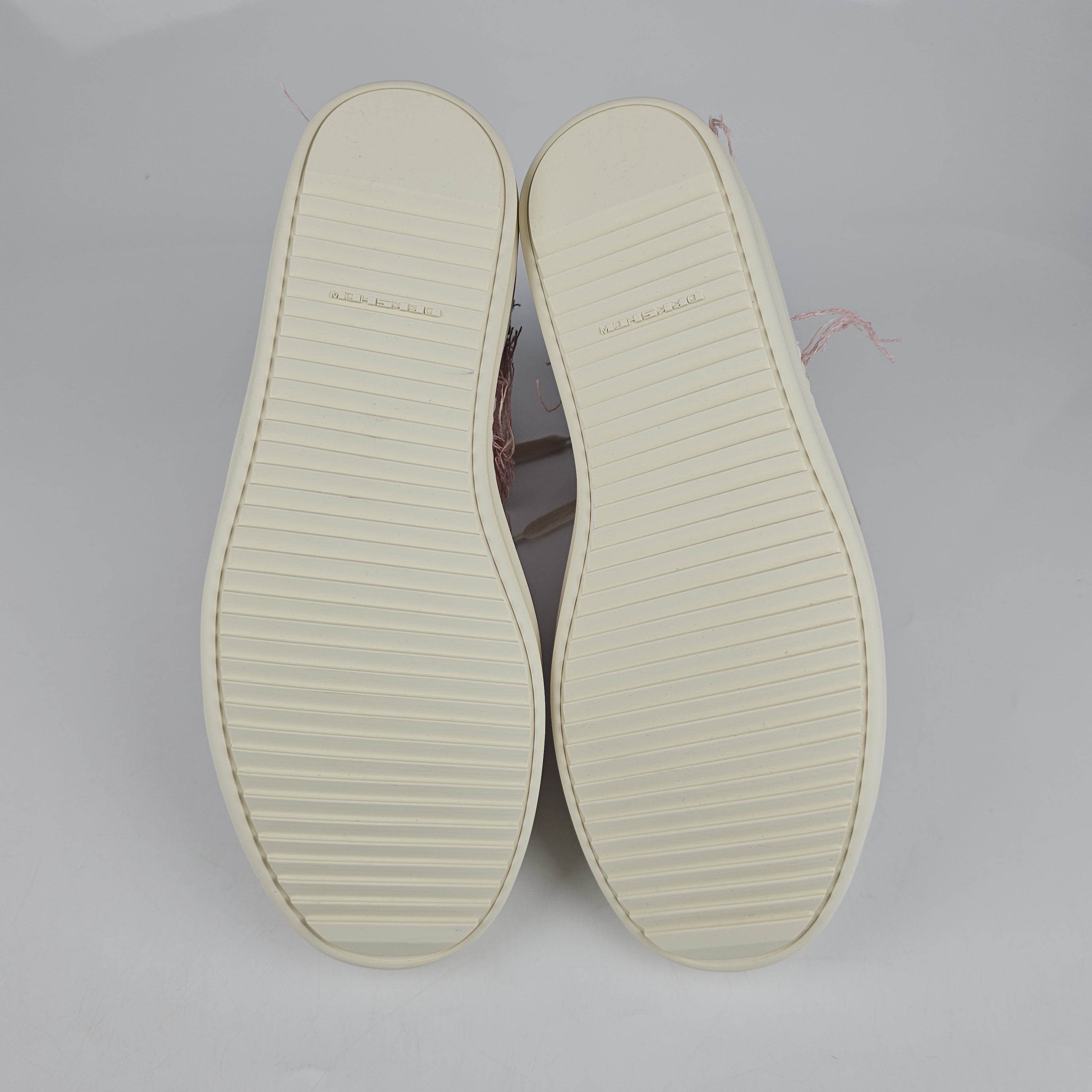 Rick Owens Drkshdw Rick Owens Ramones Slashed Faded Pink Sneakers SS23 Size 36 Size US 6 / IT 36 - 9 Thumbnail