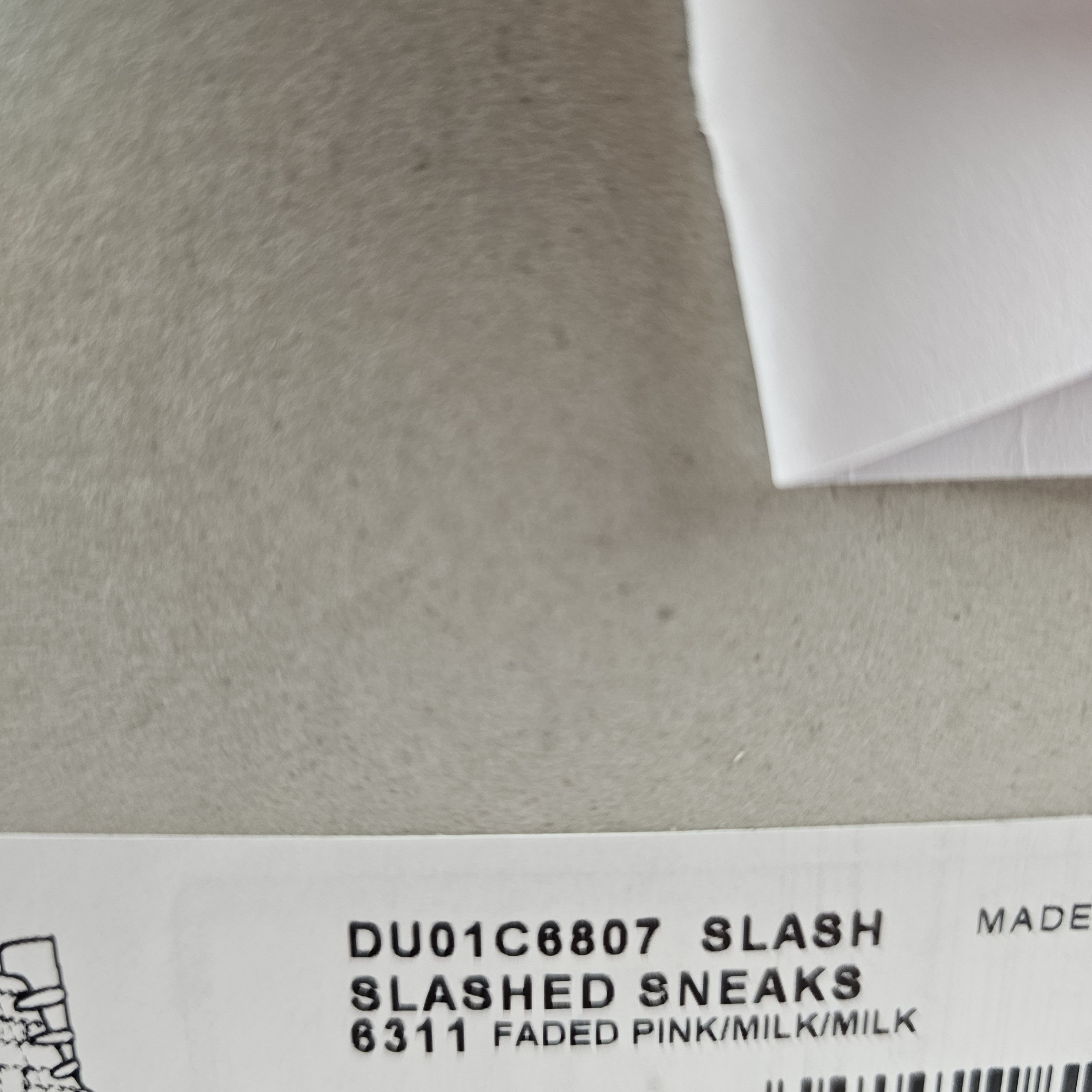 Rick Owens Drkshdw Rick Owens Ramones Slashed Faded Pink Sneakers SS23 Size 36 Size US 6 / IT 36 - 10 Thumbnail