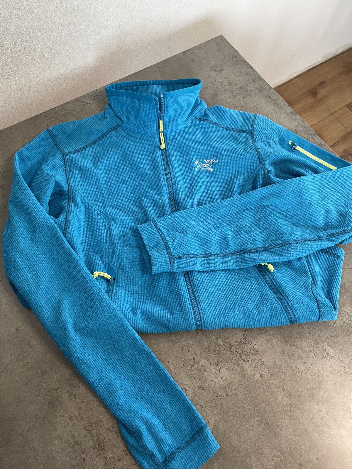 Arc'teryx Arc’teryx Hoodie Zip Up Fleece Jacket Size S / US 4 / IT 40 - 2 Thumbnail