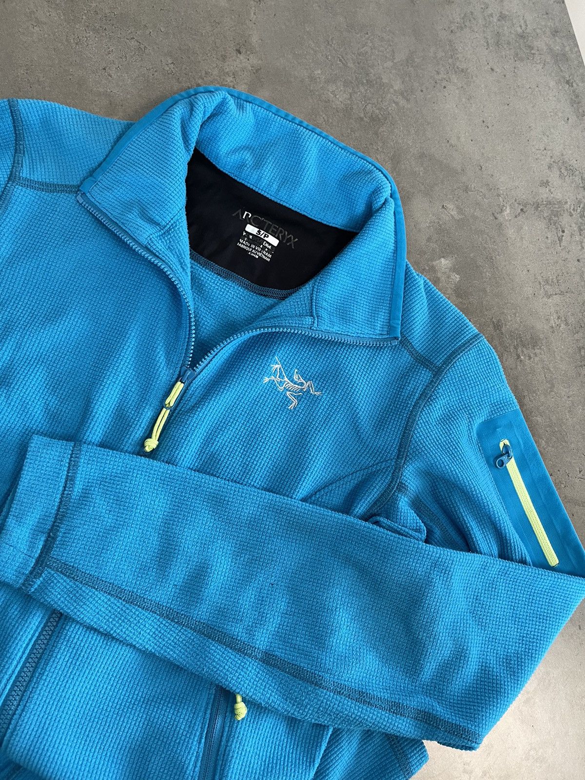 Arc'teryx Arc’teryx Hoodie Zip Up Fleece Jacket Size S / US 4 / IT 40 - 1 Thumbnail