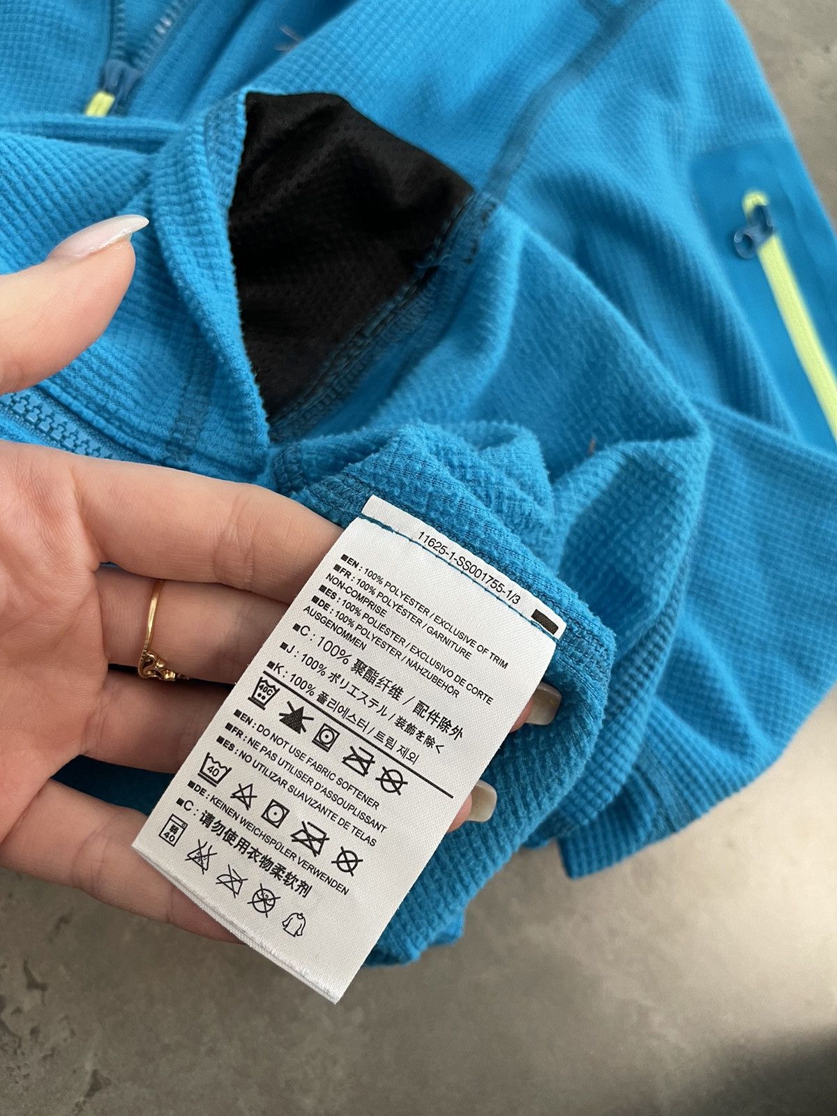 Arc'teryx Arc’teryx Hoodie Zip Up Fleece Jacket Size S / US 4 / IT 40 - 5 Thumbnail