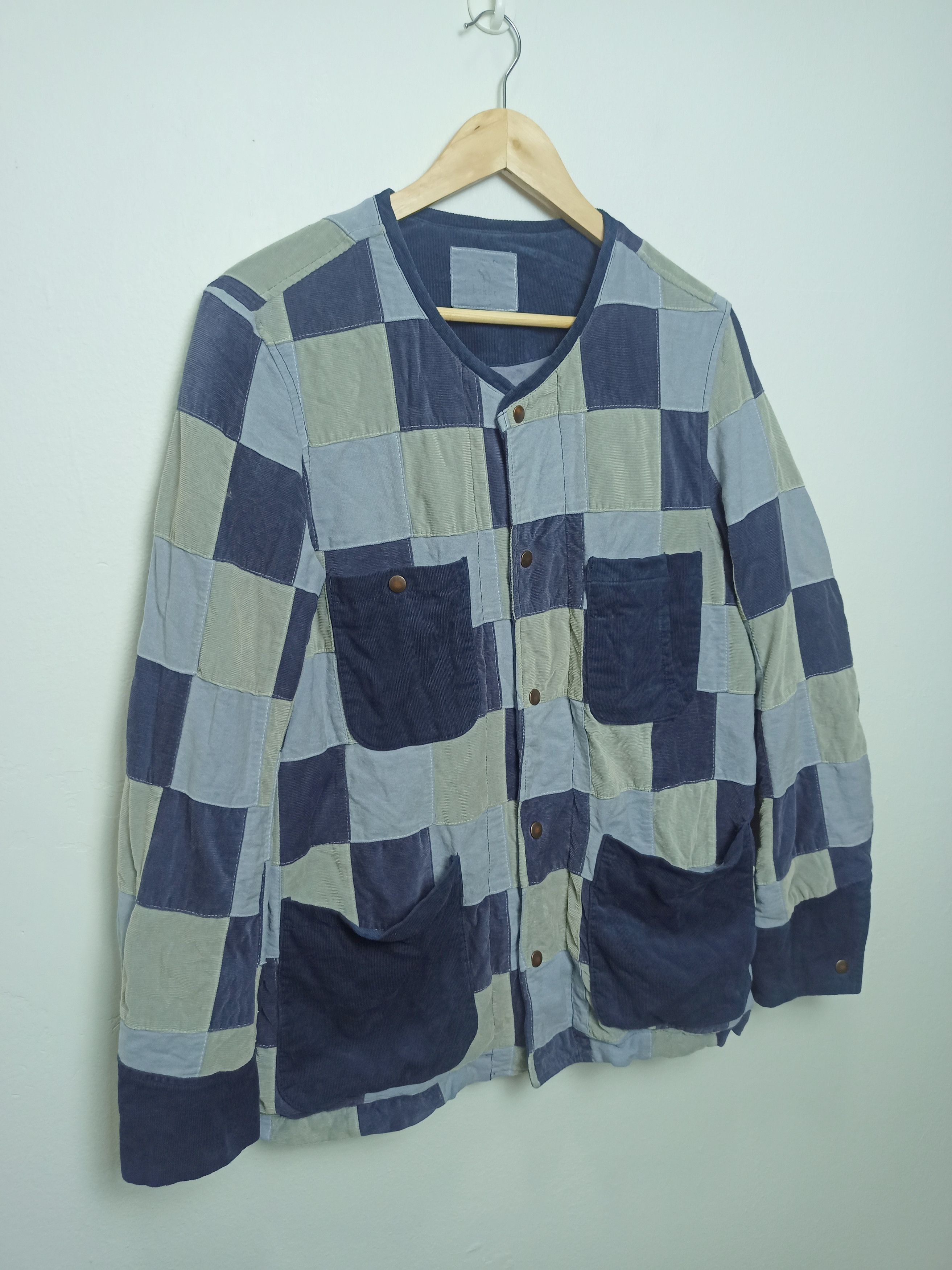 Bukht Vinatge Bukht Patchwork Corduroy Jacket Size US S / EU 44-46 / 1 - 4 Thumbnail