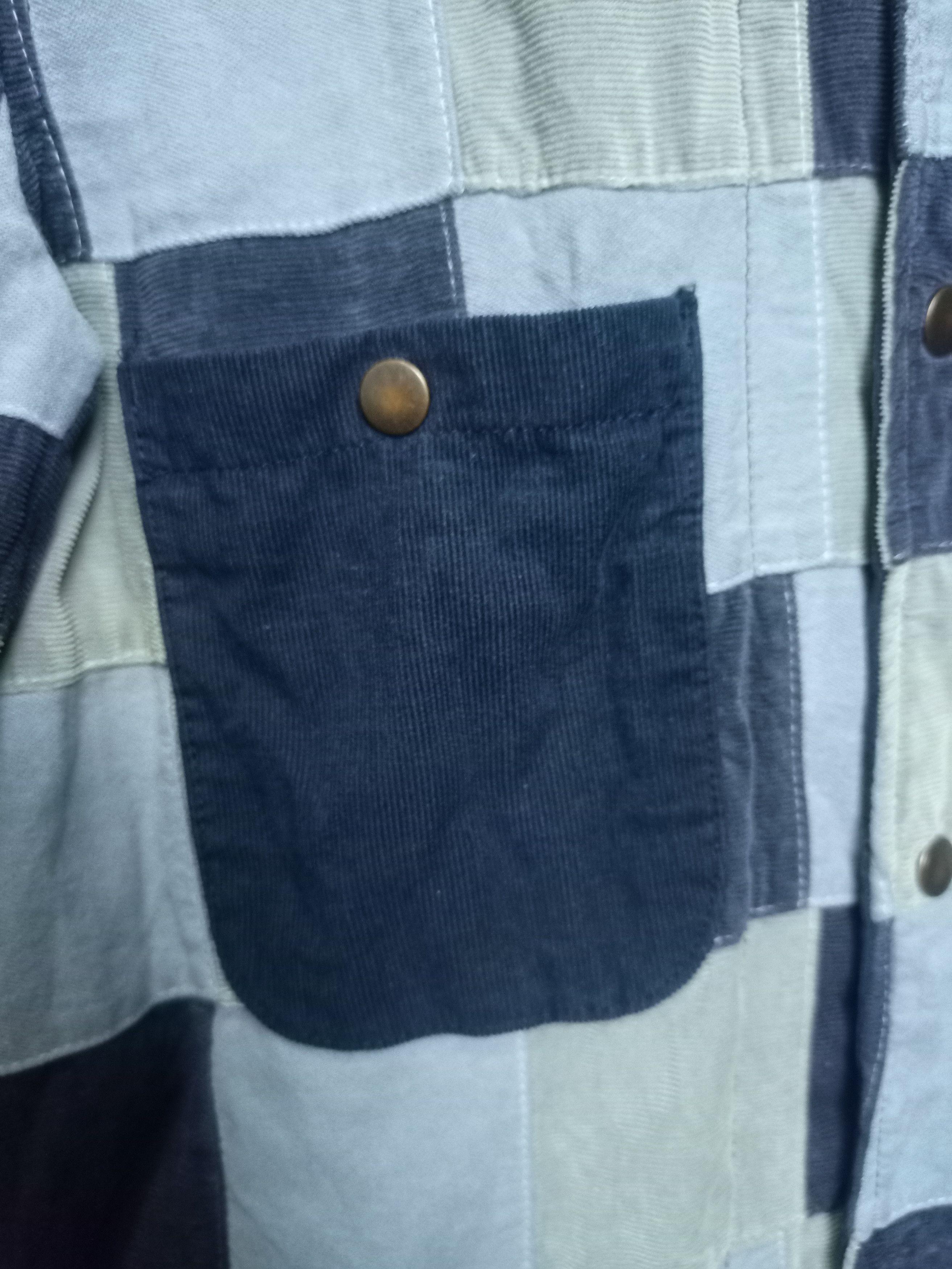 Bukht Vinatge Bukht Patchwork Corduroy Jacket Size US S / EU 44-46 / 1 - 10 Thumbnail