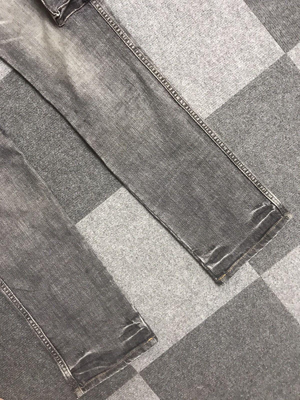 Japanese Brand GLOBAL WORK 3D 8 Pockets Cargo Jeans Size US 31 - 6 Thumbnail