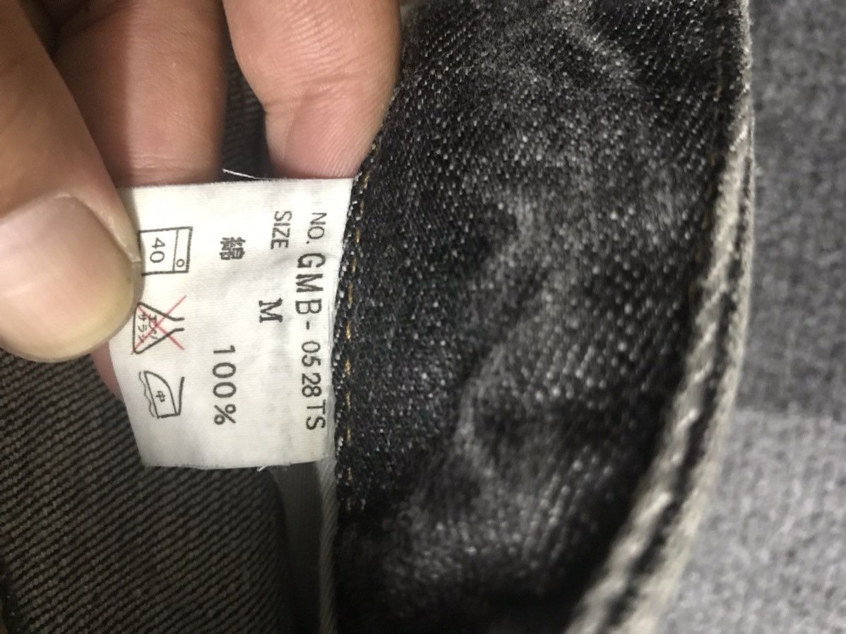Japanese Brand GLOBAL WORK 3D 8 Pockets Cargo Jeans Size US 31 - 14 Thumbnail