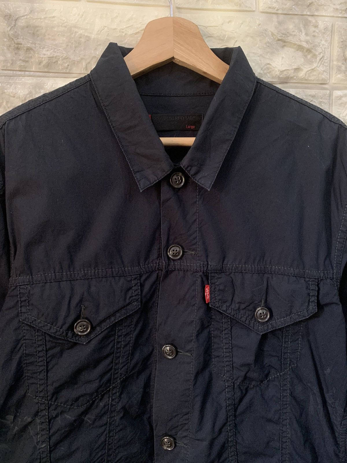 Levi's Levi’s Trucker Jacket Size US L / EU 52-54 / 3 - 3 Thumbnail