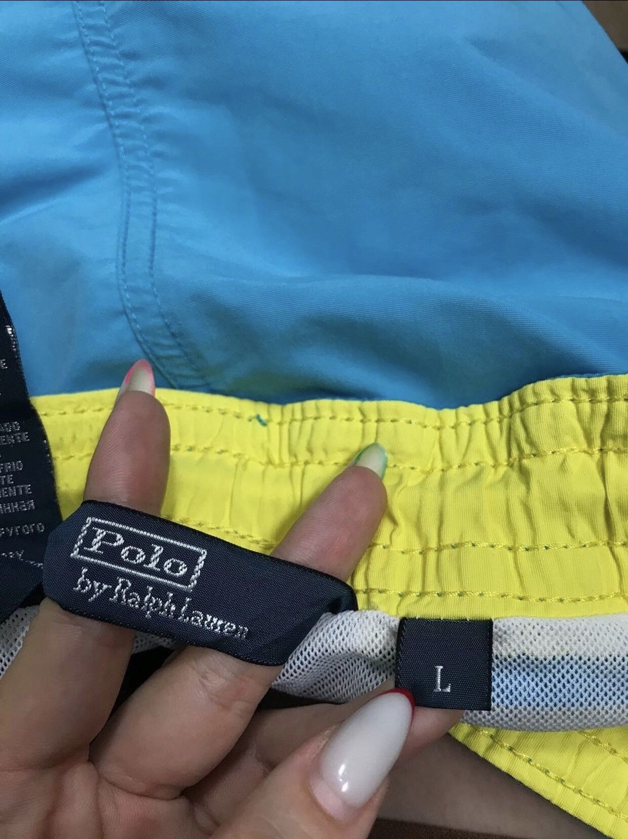 Polo Ralph Lauren Polo Ralph Lauren Luxury Streetwear Shorts Size US 34 / EU 50 - 3 Thumbnail
