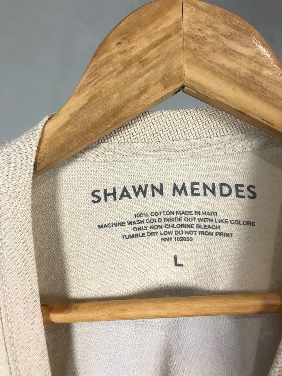 Band Tees × Japanese Brand Shawn Mendes Lost in Japan streetwear band tee longsleeve Size US L / EU 52-54 / 3 - 5 Thumbnail