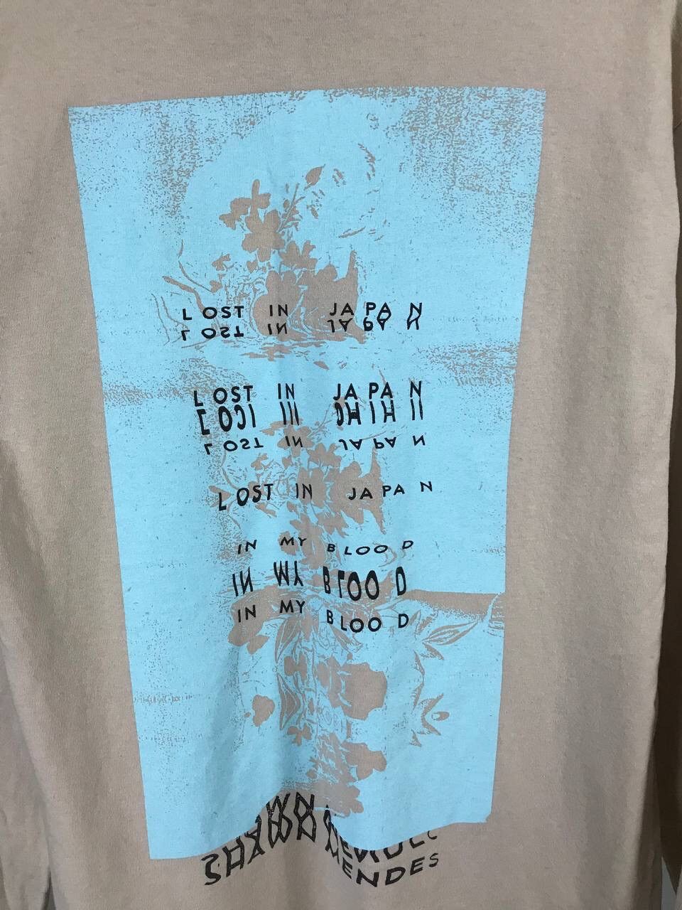 Band Tees × Japanese Brand Shawn Mendes Lost in Japan streetwear band tee longsleeve Size US L / EU 52-54 / 3 - 7 Thumbnail
