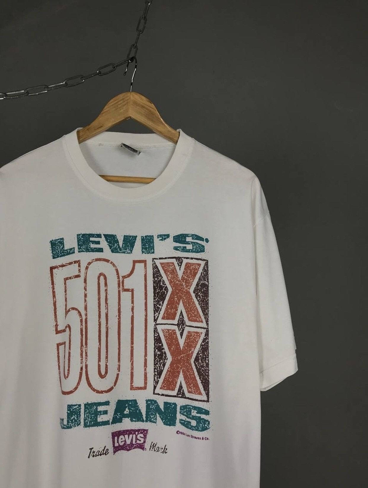 Levi's Levi’s 1994 American vintage streetwear tee Size US L / EU 52-54 / 3 - 2 Thumbnail