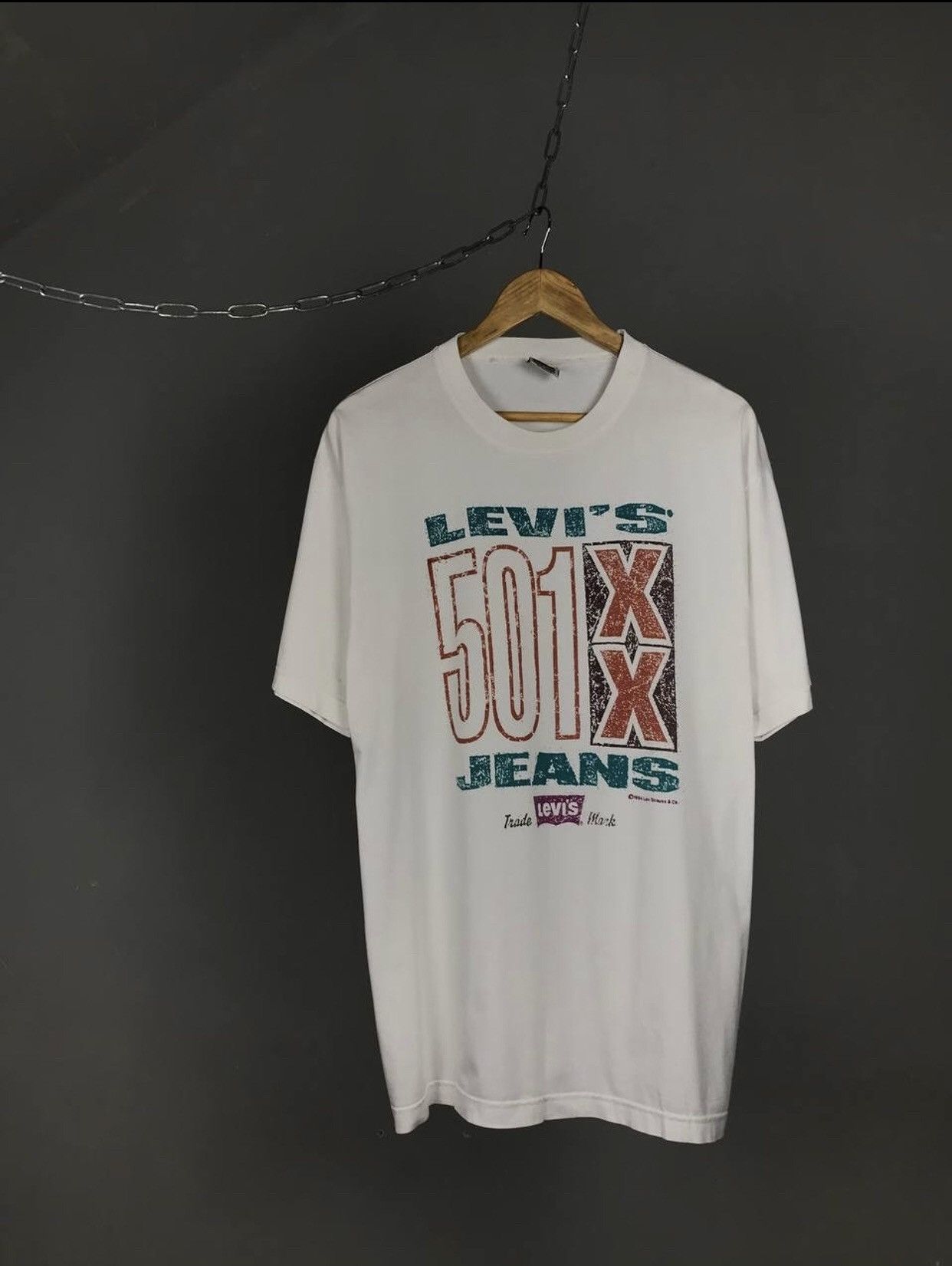 Levi's Levi’s 1994 American vintage streetwear tee Size US L / EU 52-54 / 3 - 1 Thumbnail