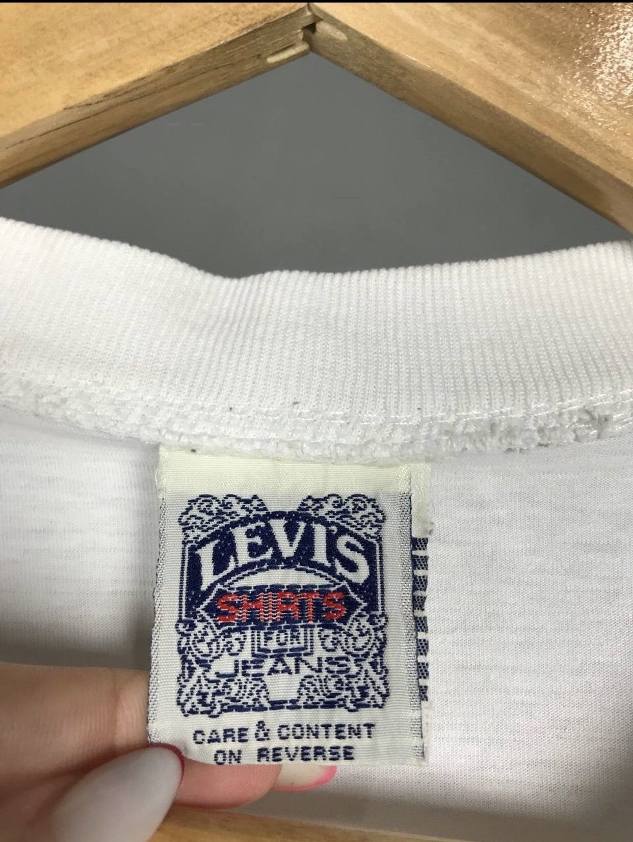 Levi's Levi’s 1994 American vintage streetwear tee Size US L / EU 52-54 / 3 - 5 Thumbnail