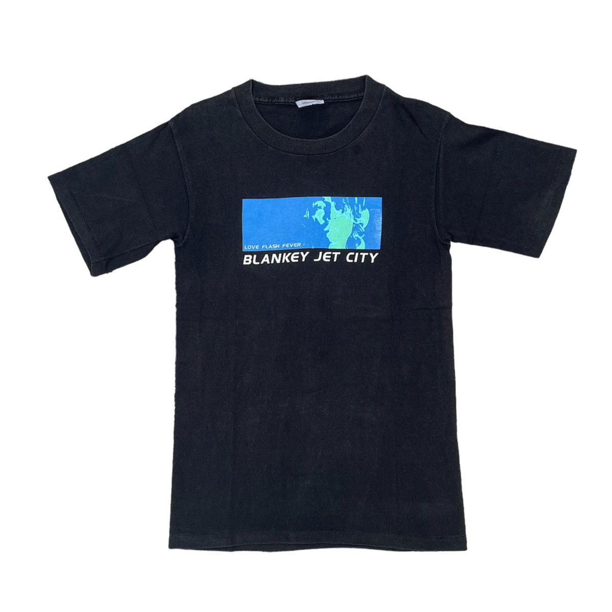 ミュージシャン Blankey Jet City SODA vintage T-shirts BLANKEY JET CITY / BJC JET SODA vintage T-shirts – UNIVERSAL