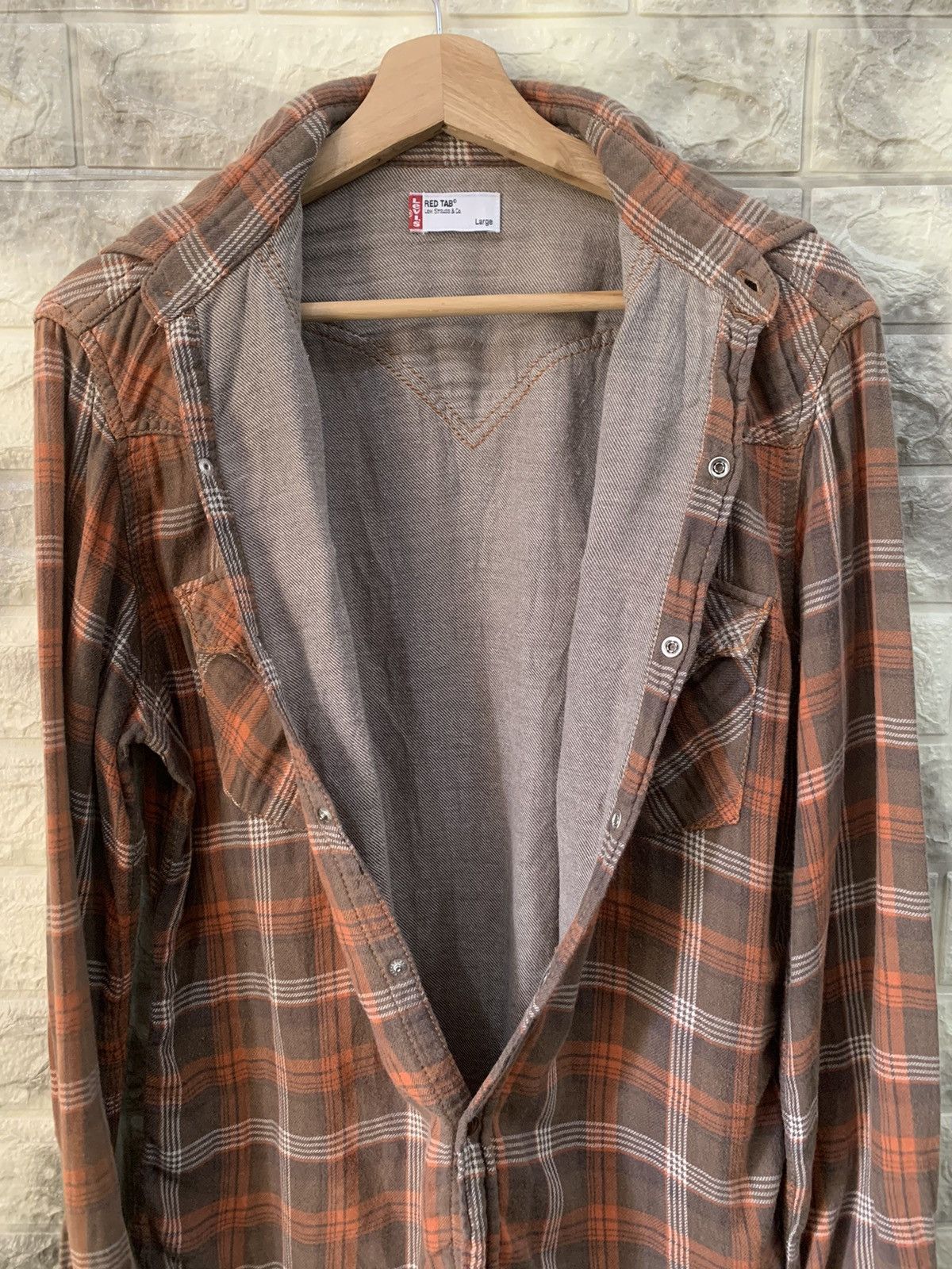 Levi’s Flannel Jacket