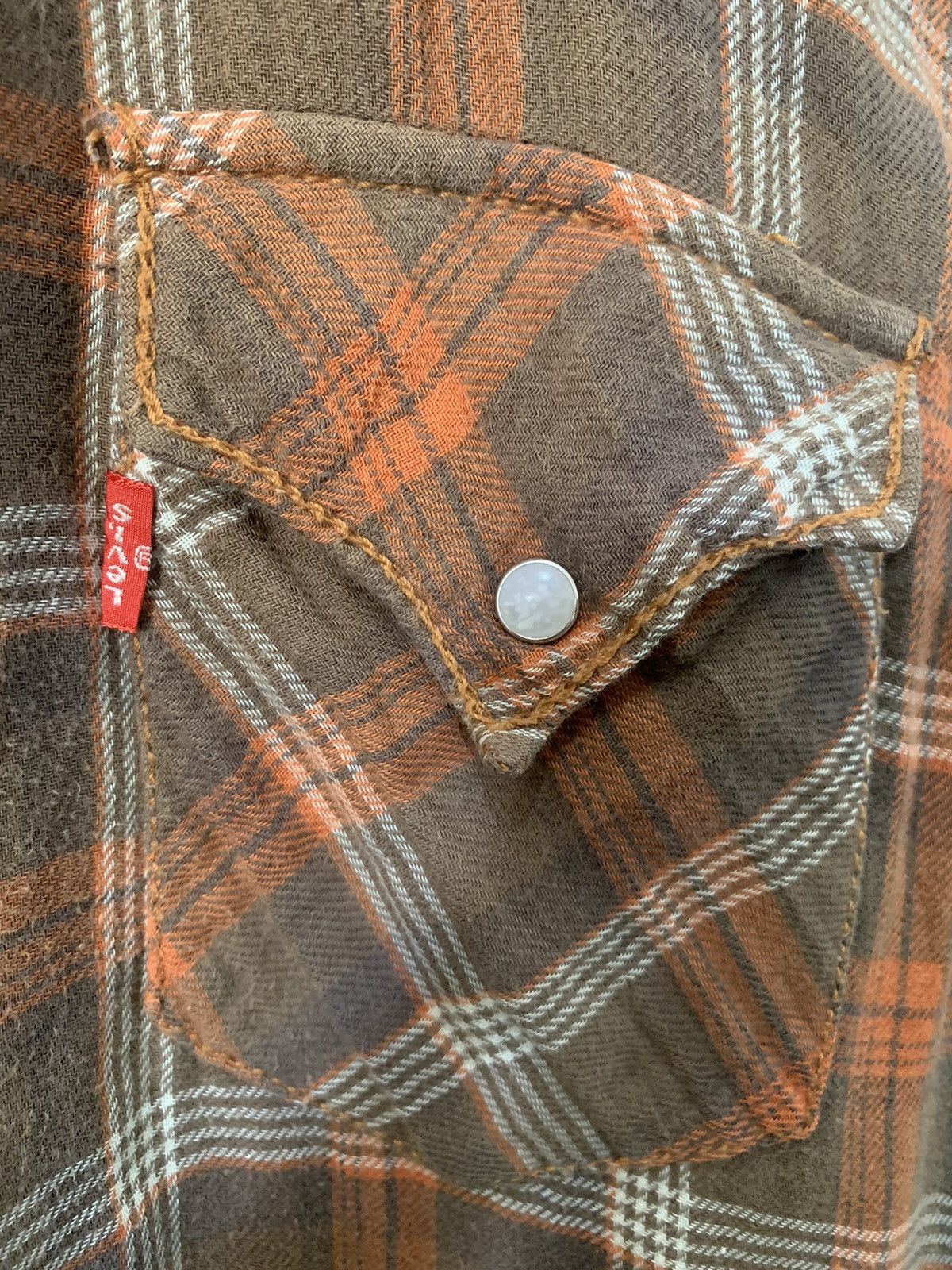Levi’s Flannel Jacket
