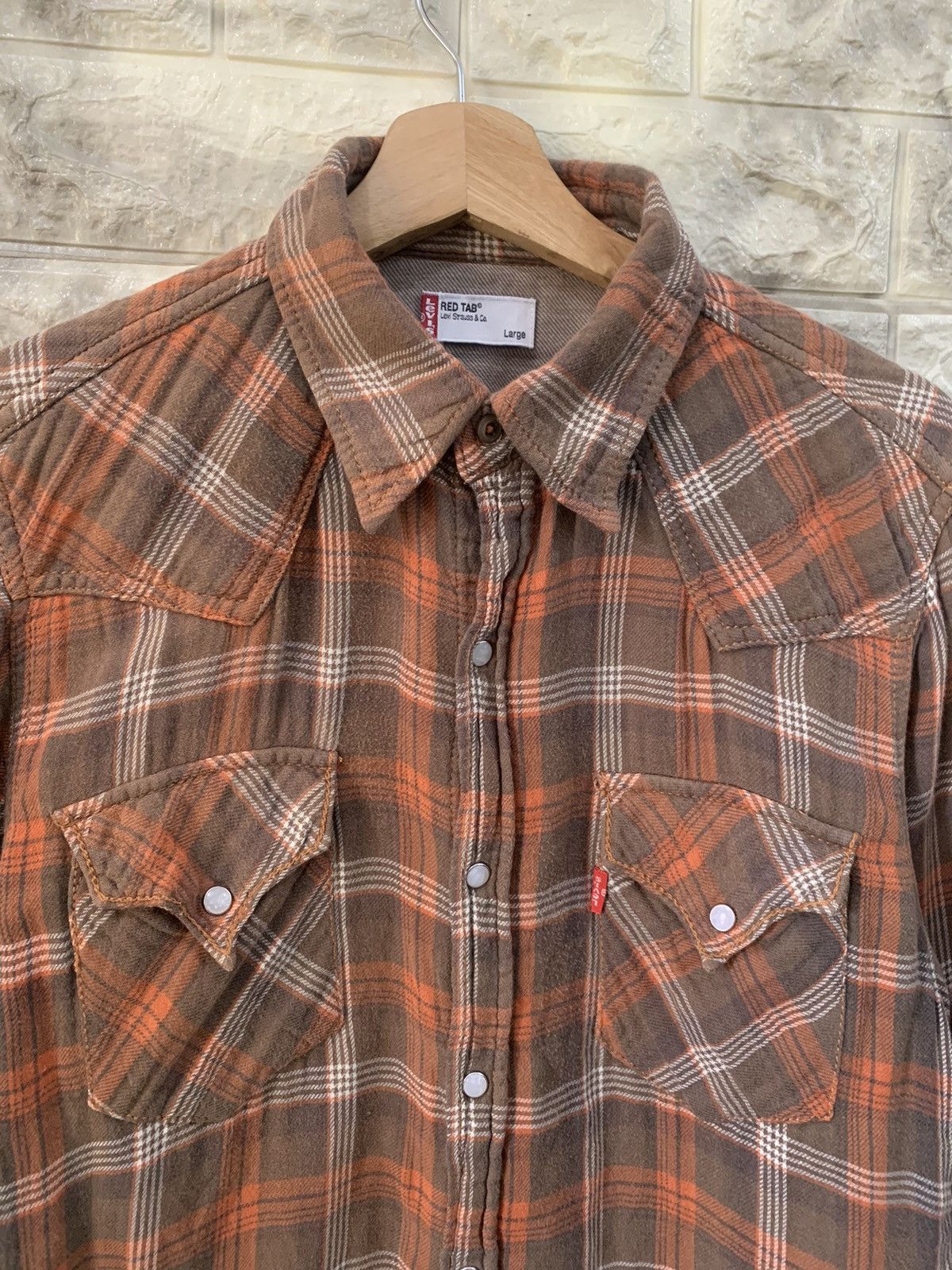 Levi’s Flannel Jacket