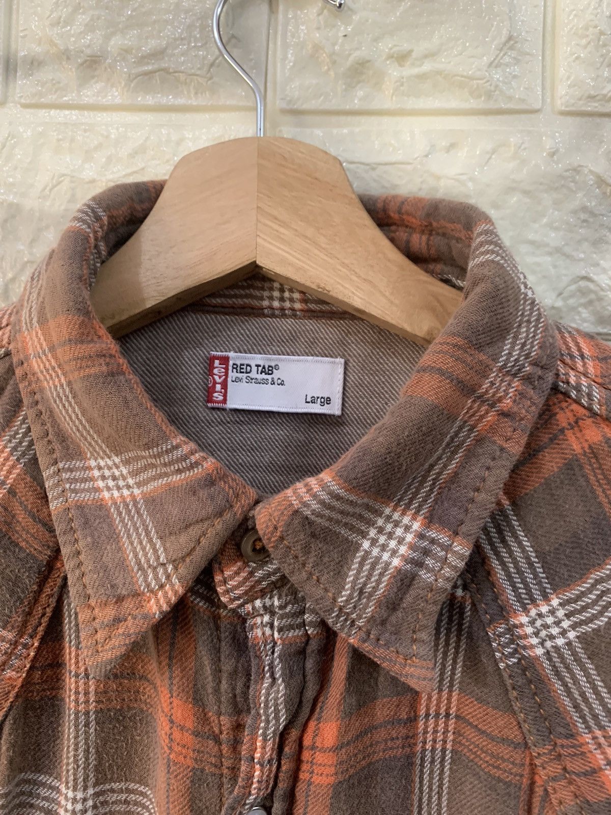Levi’s Flannel Jacket