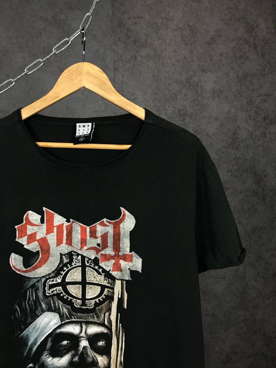 Band Tees Ghost here’s papa vintage rock band tee Size US XL / EU 56 / 4 - 2 Thumbnail