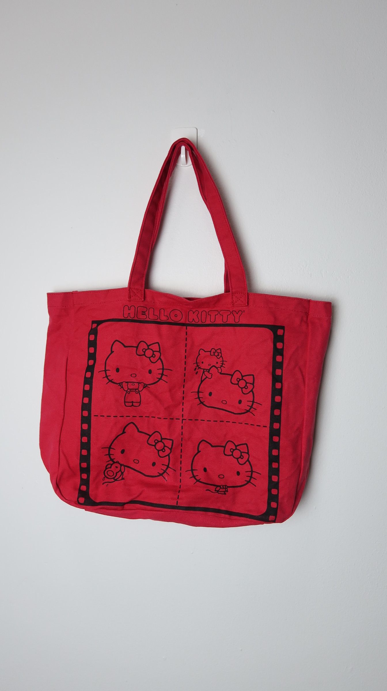 Cartoon Network Forever 21 Hello Kitty Tote Bag Size ONE SIZE - 6 Thumbnail