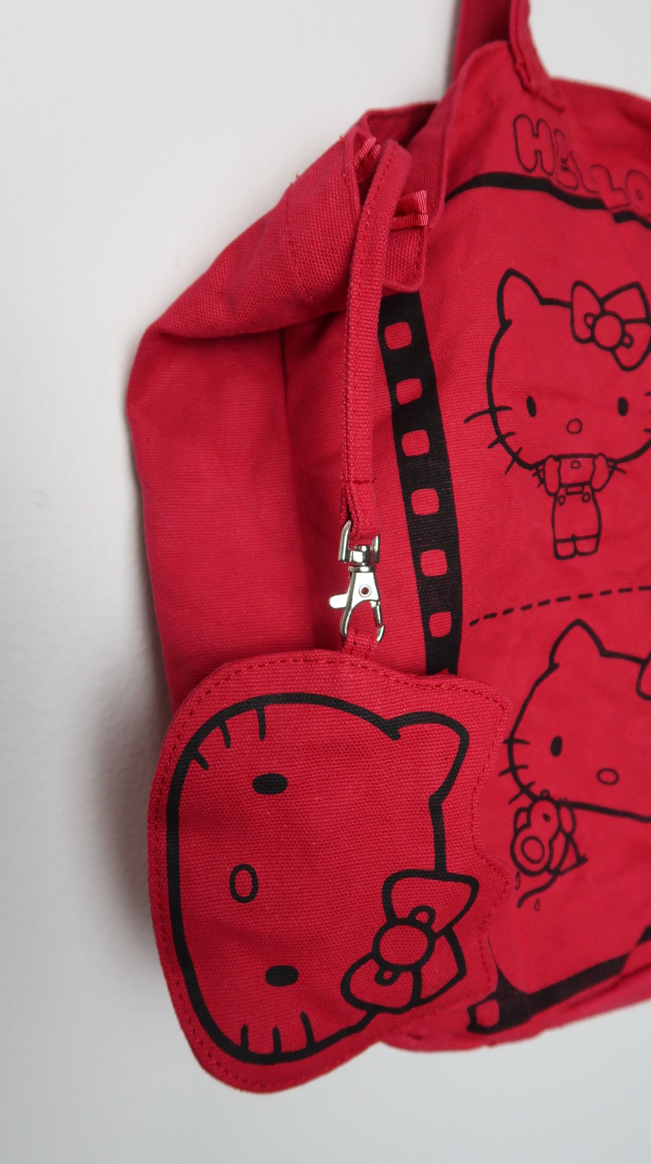 Cartoon Network Forever 21 Hello Kitty Tote Bag Size ONE SIZE - 11 Thumbnail