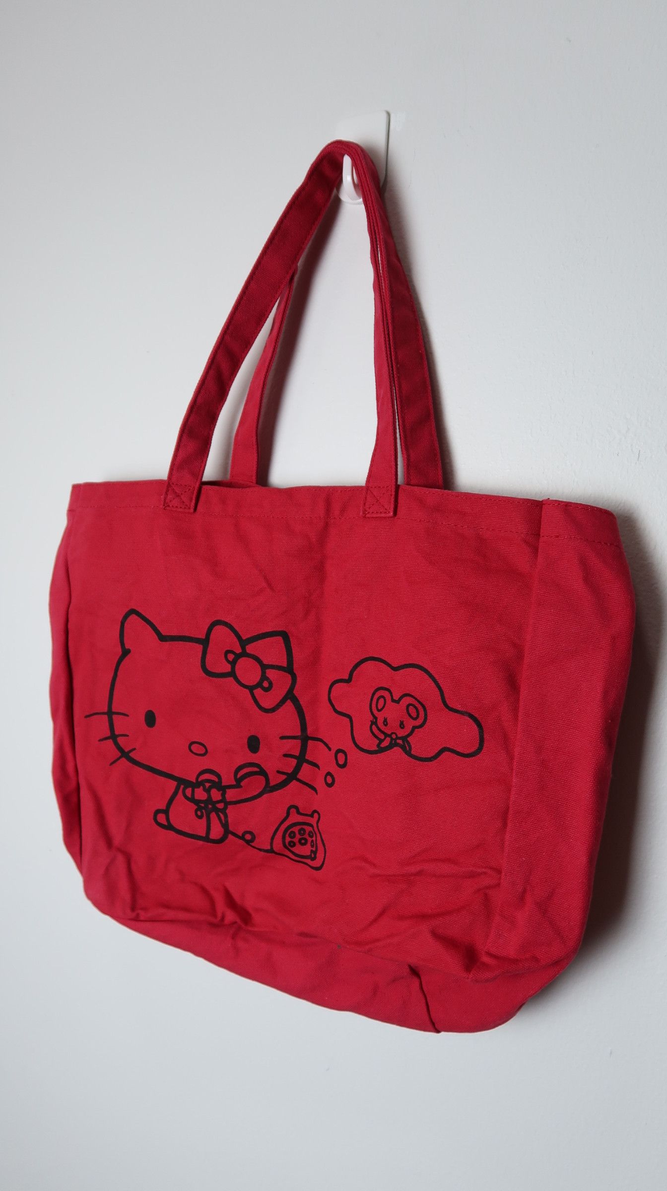 Cartoon Network Forever 21 Hello Kitty Tote Bag Size ONE SIZE - 3 Thumbnail