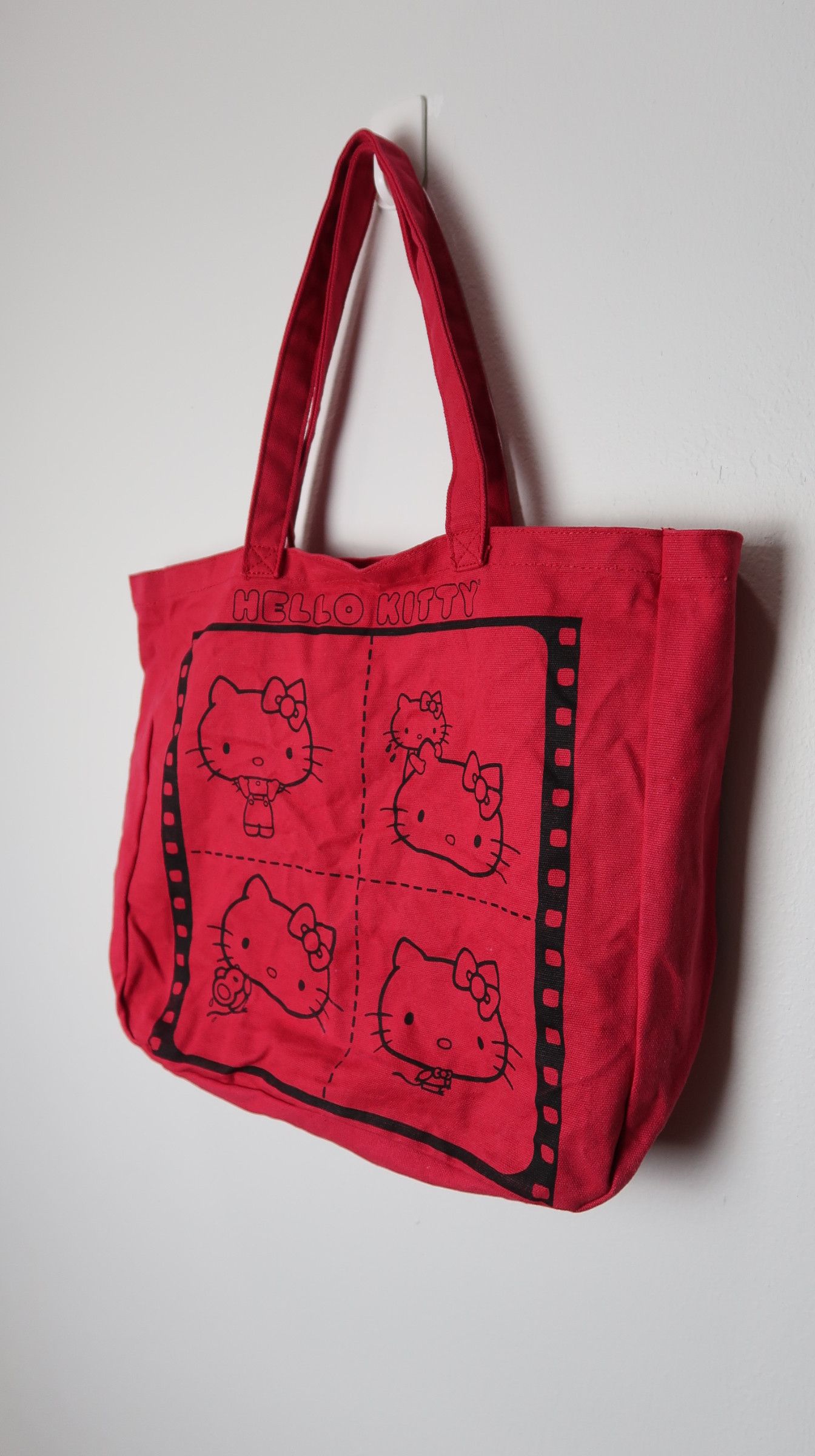 Cartoon Network Forever 21 Hello Kitty Tote Bag Size ONE SIZE - 9 Thumbnail