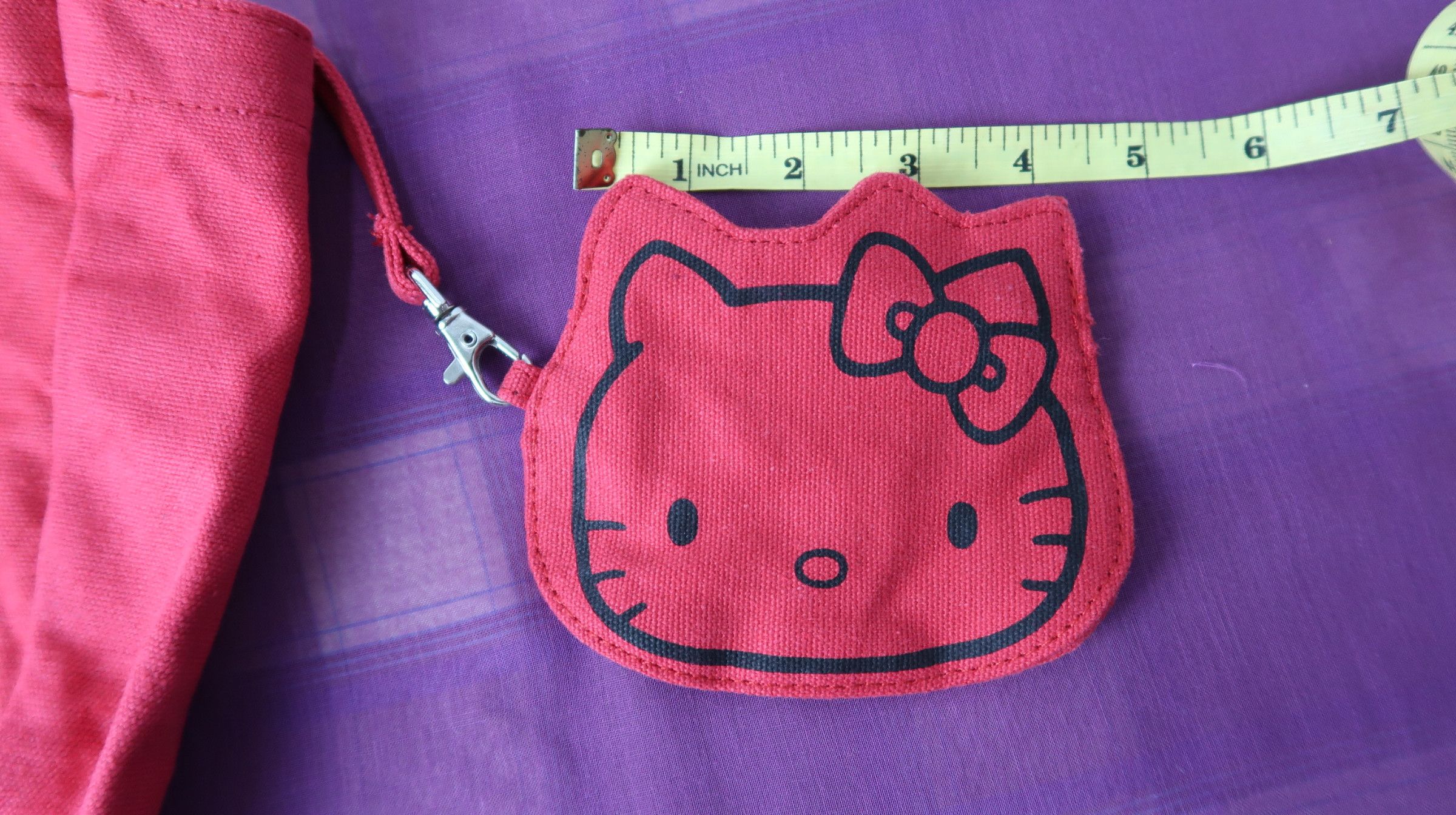 Cartoon Network Forever 21 Hello Kitty Tote Bag Size ONE SIZE - 19 Thumbnail