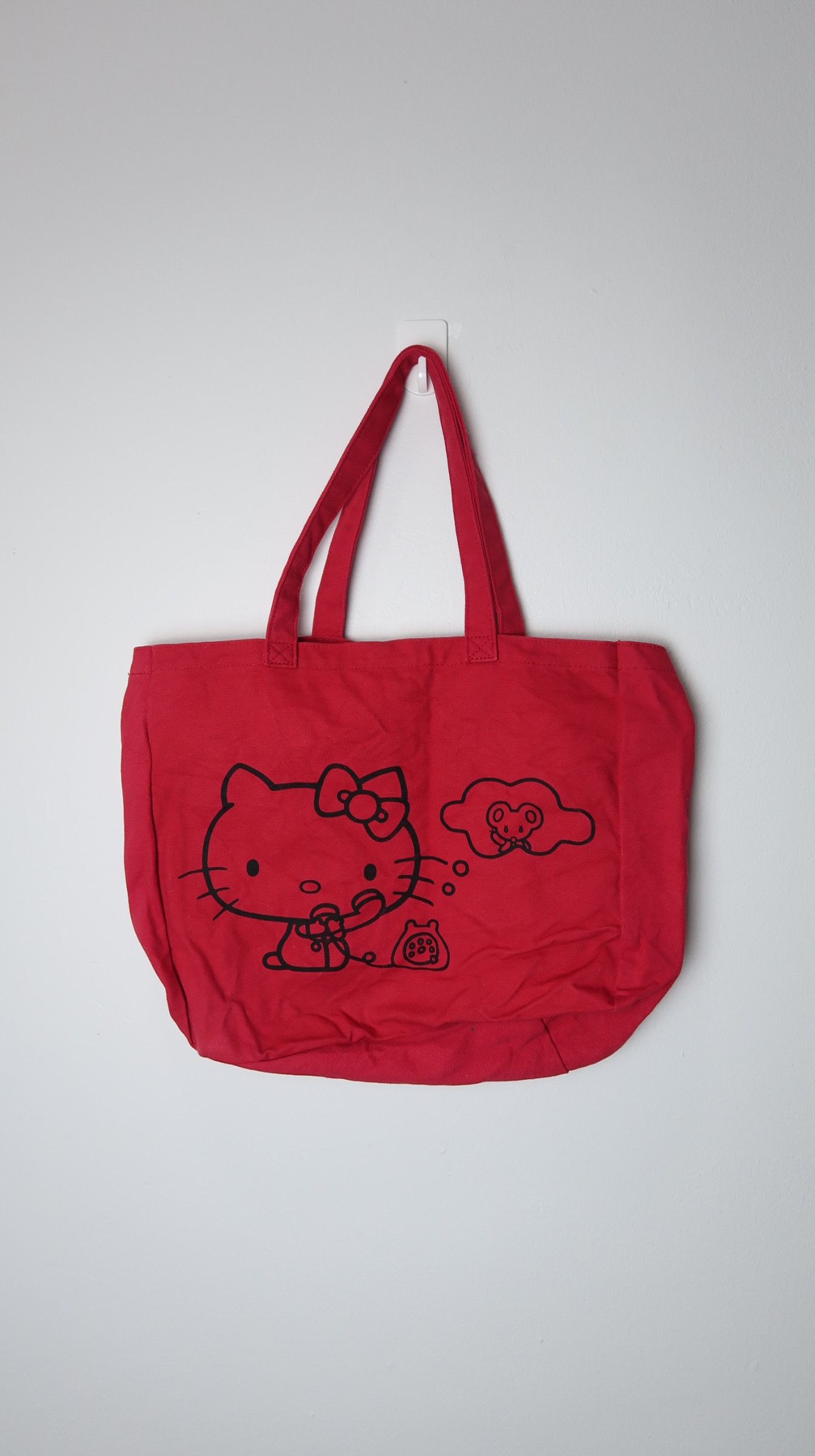 Cartoon Network Forever 21 Hello Kitty Tote Bag Size ONE SIZE - 2 Thumbnail