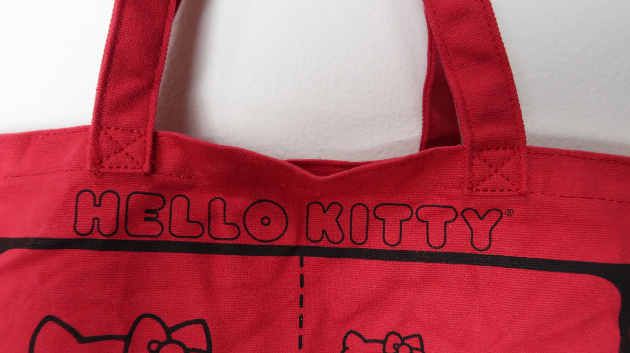Cartoon Network Forever 21 Hello Kitty Tote Bag Size ONE SIZE - 8 Thumbnail